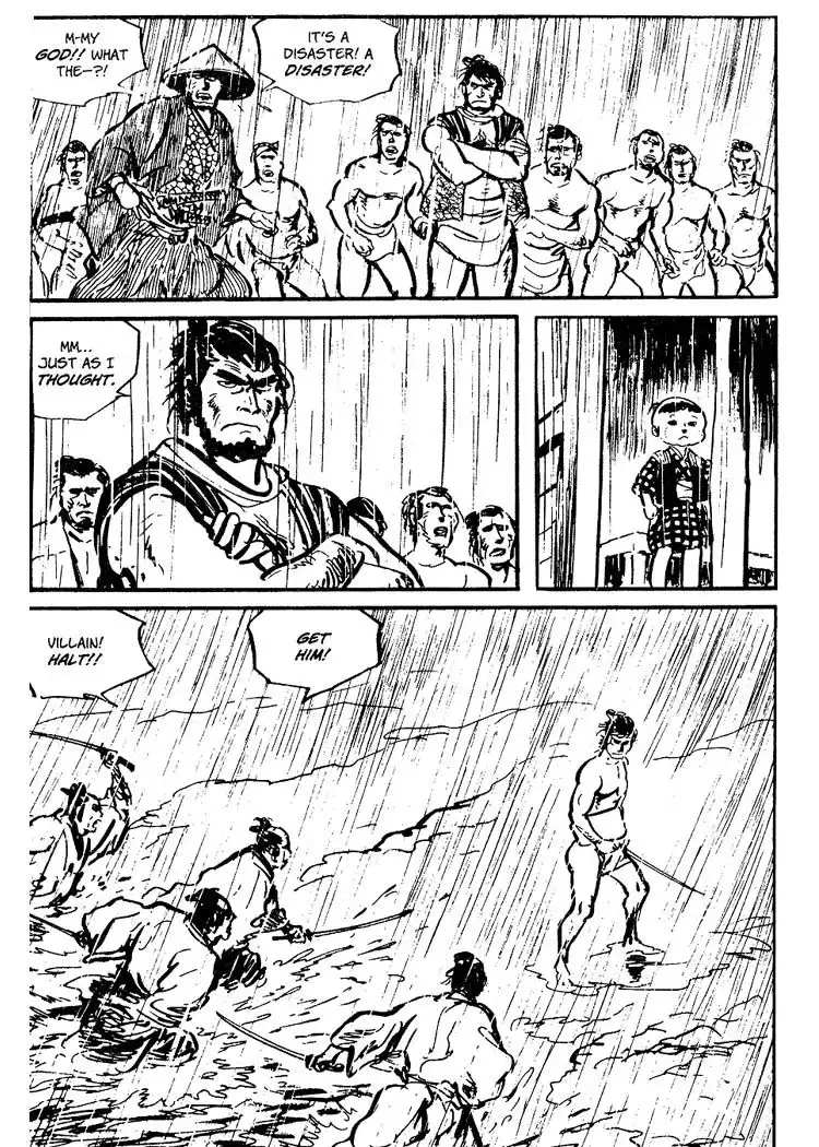 Lone Wolf and Cub Chapter 48 60